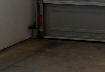 Sensor Alignment By Garage Door Repair Clinton