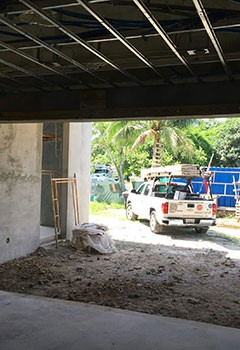 Double Sectional Garage Door Installation – Clinton, Utah